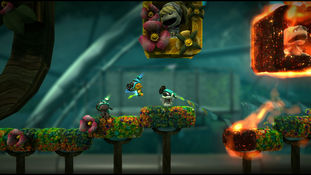 Kilted Moose's games blog: LittleBigPlanet 2 - PS3